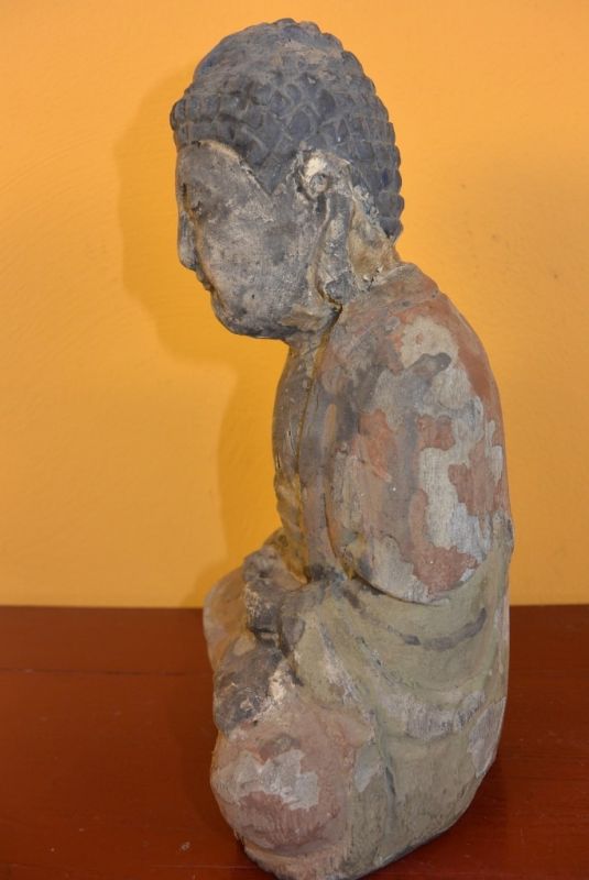 Chinesische Holz-Buddha 5