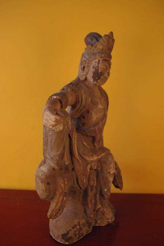 Chinesische Holzfiguren 3