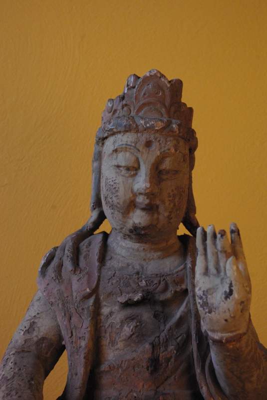 Chinesische Holzfiguren GuanYin 3