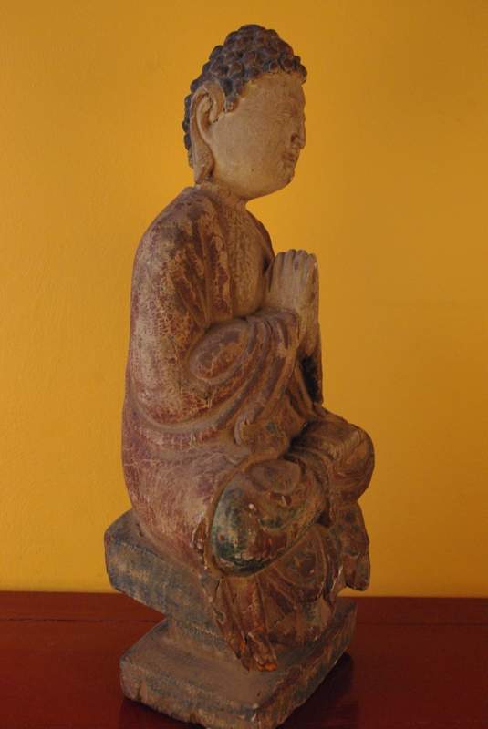 Chinesische Holzfiguren und Buddha 3