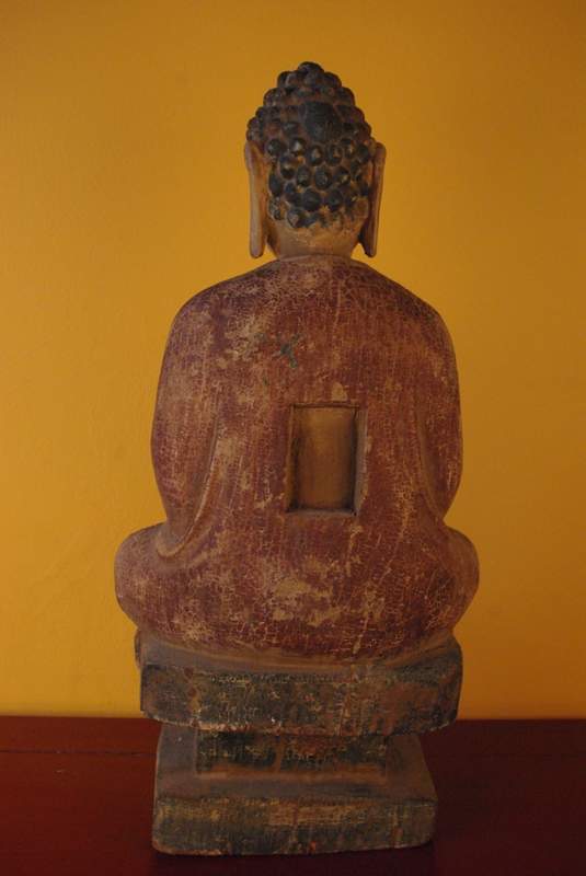 Chinesische Holzfiguren und Buddha 4