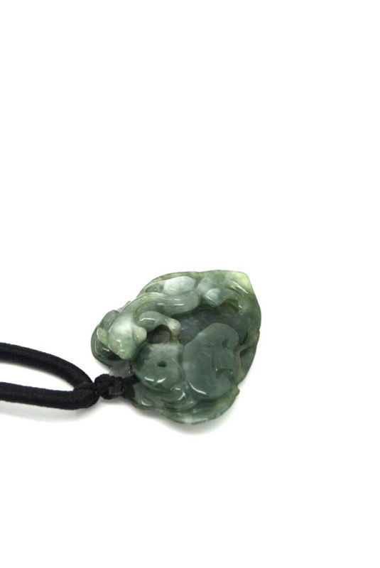 Chinesische Jade Halskette 2