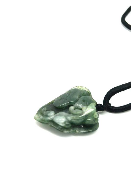 Chinesische Jade Halskette 3