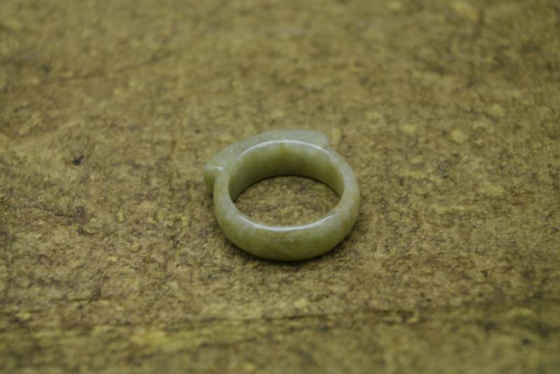 Chinesische Jade Ringe 5