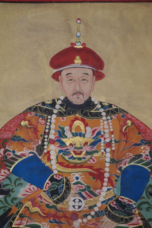 Chinesische Kaiser Qing-Dynastie Yongzheng 2