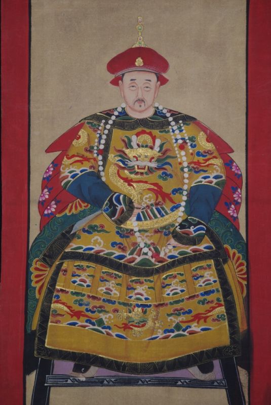 Chinesische Kaiser Qing-Dynastie Yongzheng 2