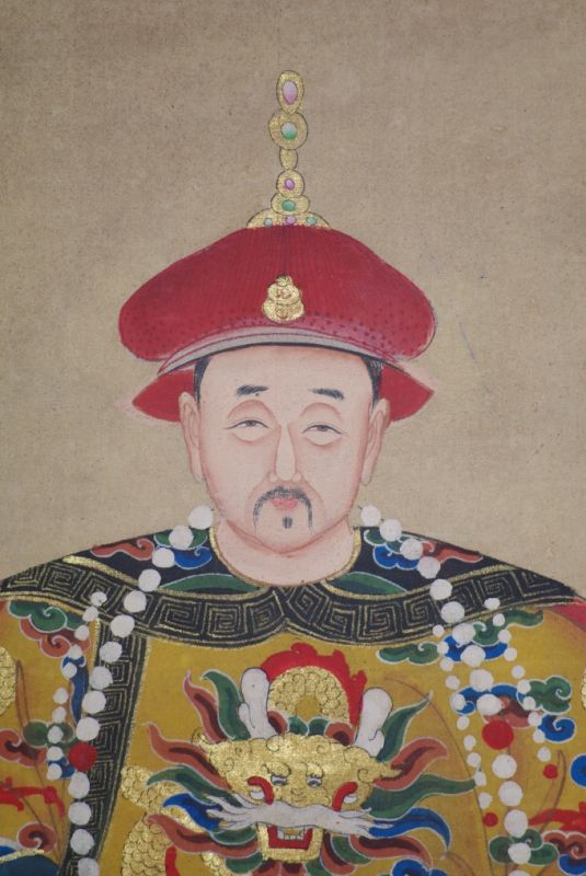 Chinesische Kaiser Qing-Dynastie Yongzheng 3