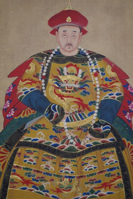 Chinesische Kaiser Qing-Dynastie Yongzheng 5