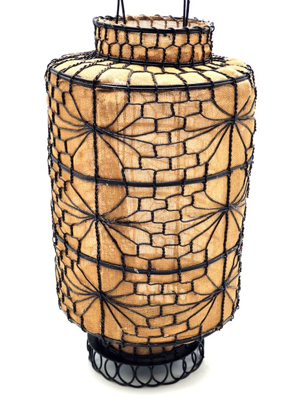 Chinesische lampion - Beige/Creme - 37x17cm 2