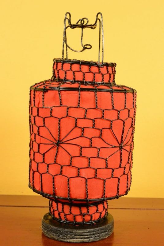 Chinesische lampion - Rot - 24cm 2