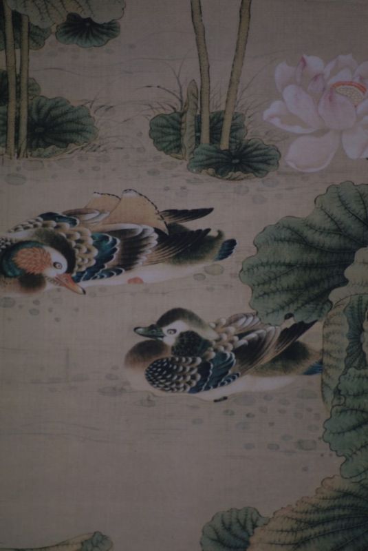 Chinesische Malereien Enten 5