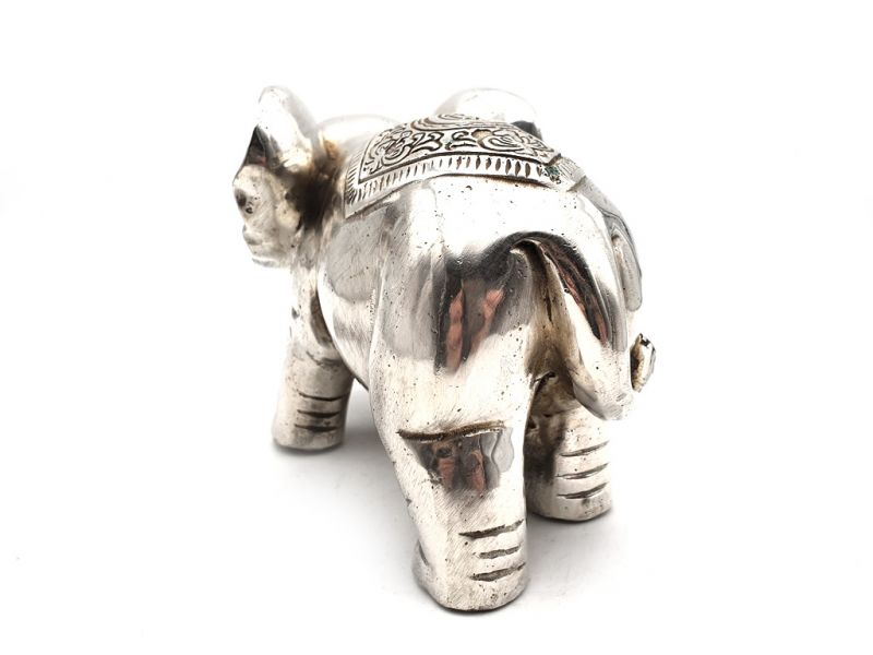 Chinesische Metall-Statue Elephant-Feng Shui 4