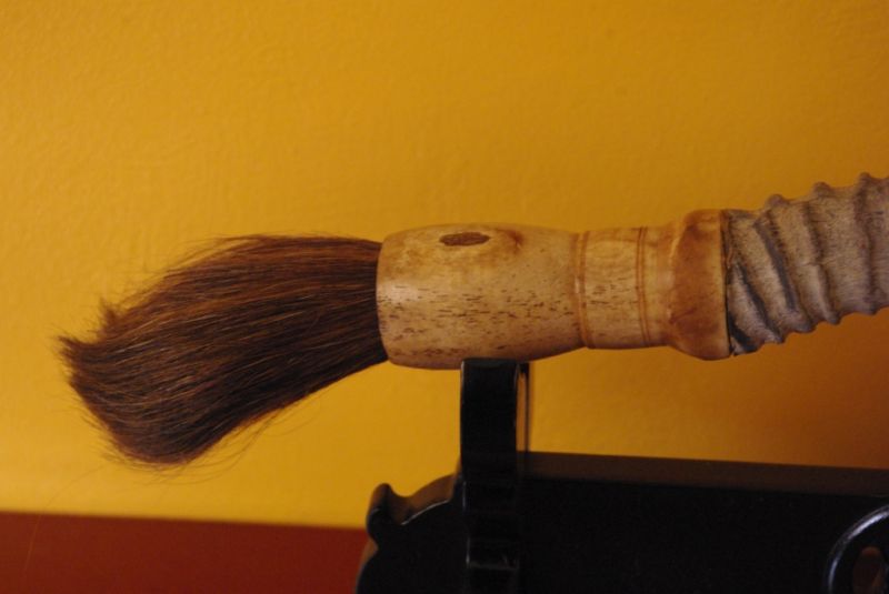 Chinesische Pinsel Aus Antelope Horn 2