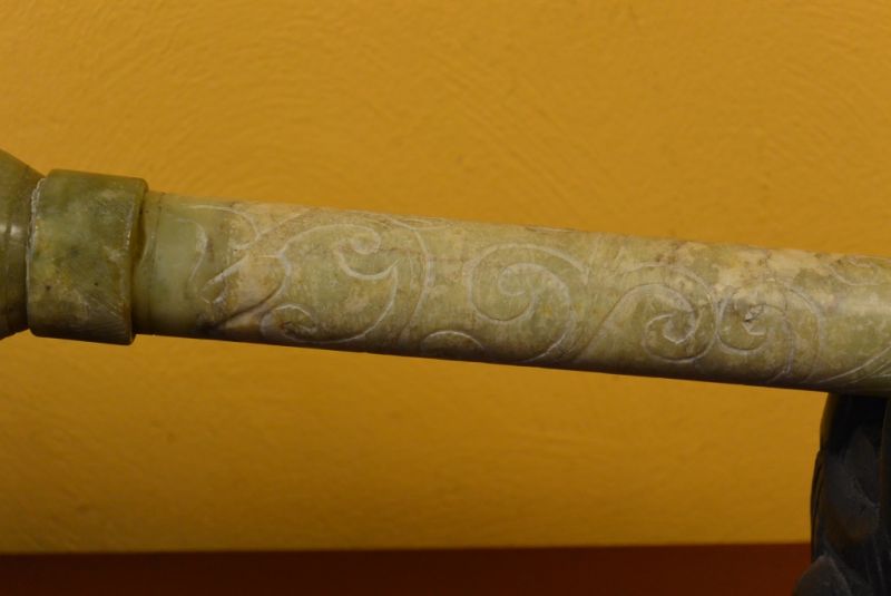 Chinesische Pinsel Jade 2 3