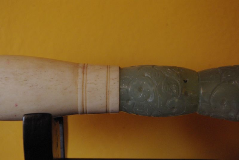 Chinesische Pinsel Jade 4