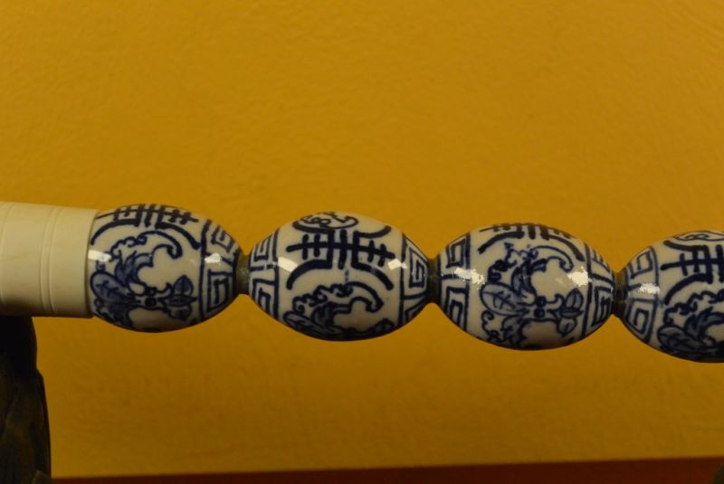 Chinesische Porzellan Kalligrafie-pinsel Oval 3