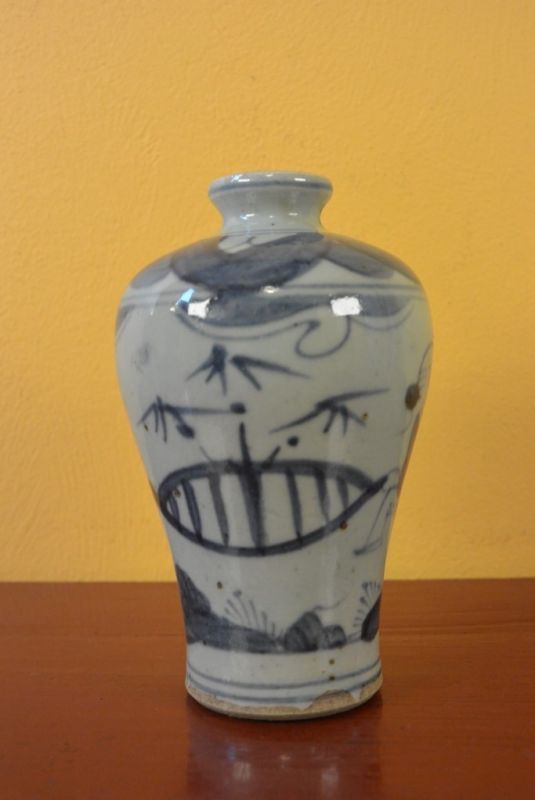 Chinesische Porzellan Vase 3