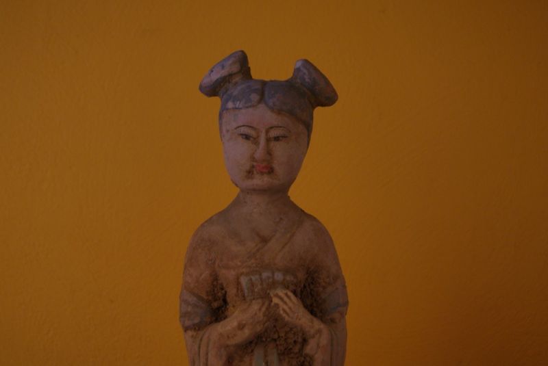 Chinesische Terrakotta Statue Tänzerin Tang 2 2