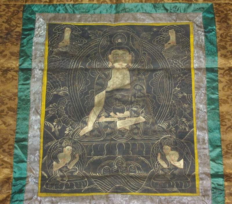 Chinesische Thangkas 2