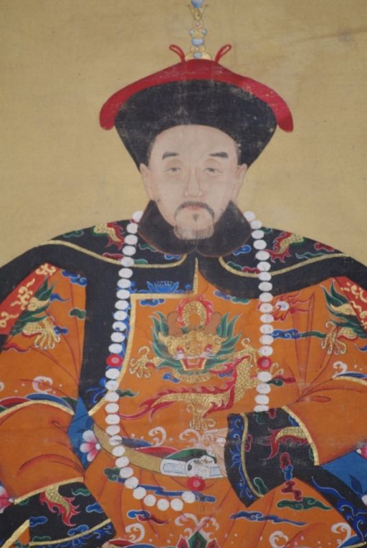 Dynastie Qing Empereur de Chine
