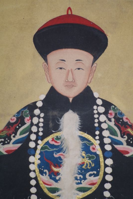 Dynastie Qing Empereur de Chine PuYi