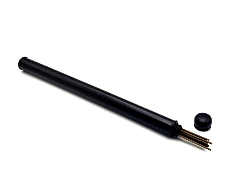 Ebony incense holder - Ideal for transport 1