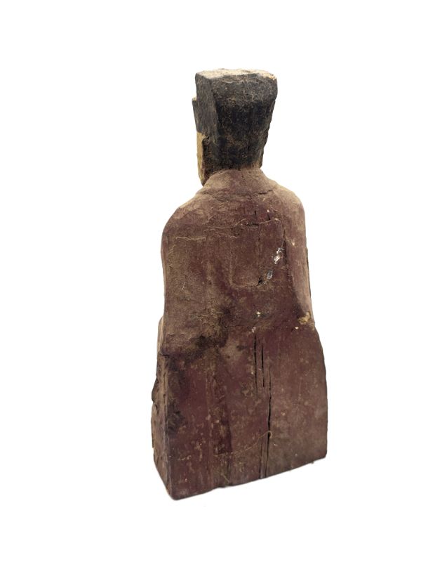 Estatuilla de Mandarín Ancestral - Arte Sacro Chino 4