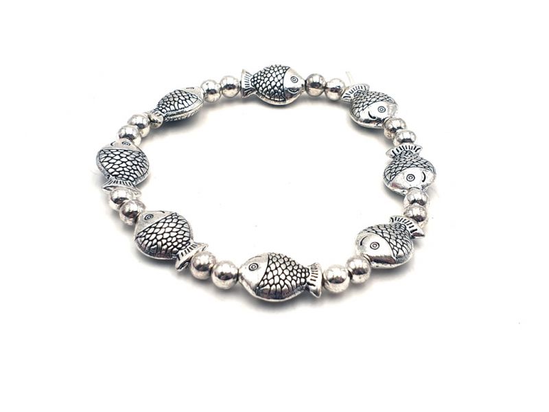 Ethnic Perlen Armband Fisch 2