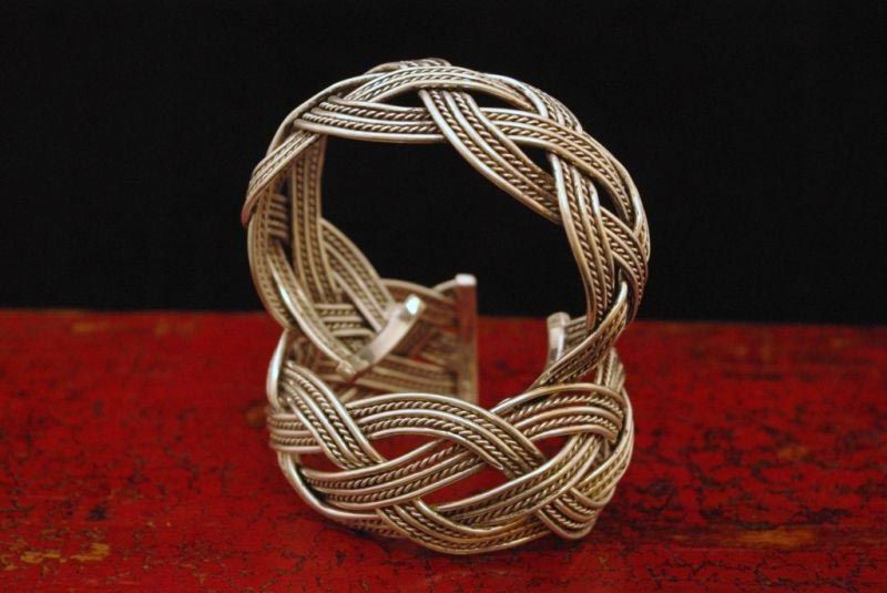 Ethnische Armband geflochten 2