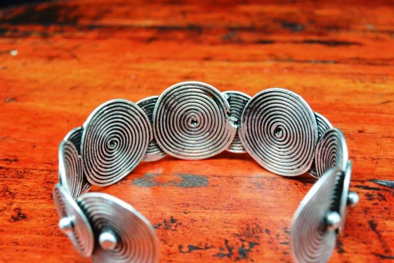 Ethnische Armbänder Spiral 4