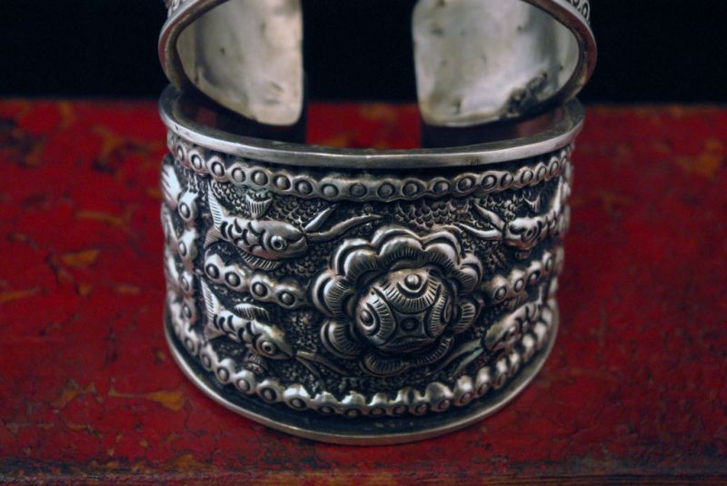 Ethnische Armbänder Tiere und Blumen 3