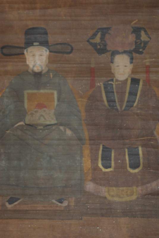 Ahnenpaare und Kaiser Chinas 2