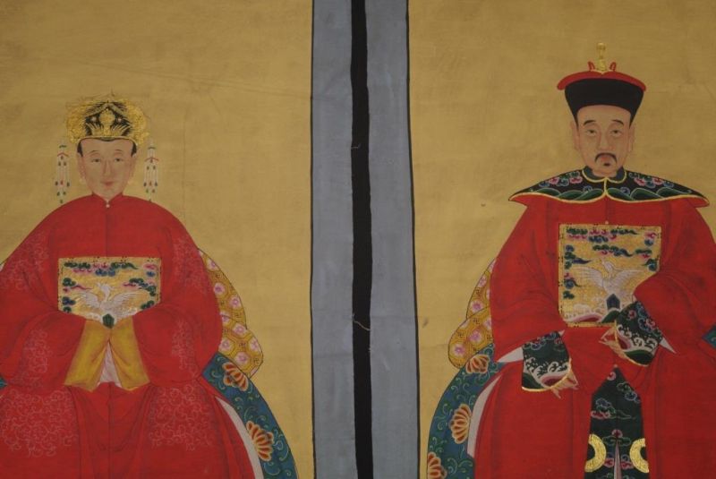 Große Ahnenpaare und Kaiser Chinas Kaiser Gelb 2