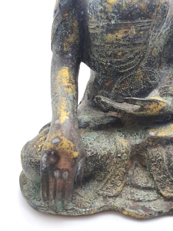 Große Bronze Statue Buddha Meditation 1 3