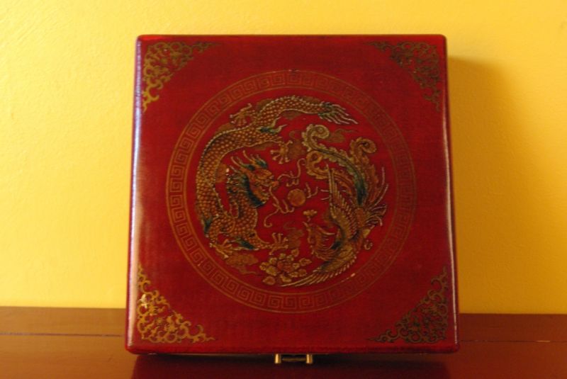 Grosse Feng Shui Kompass Rot 5