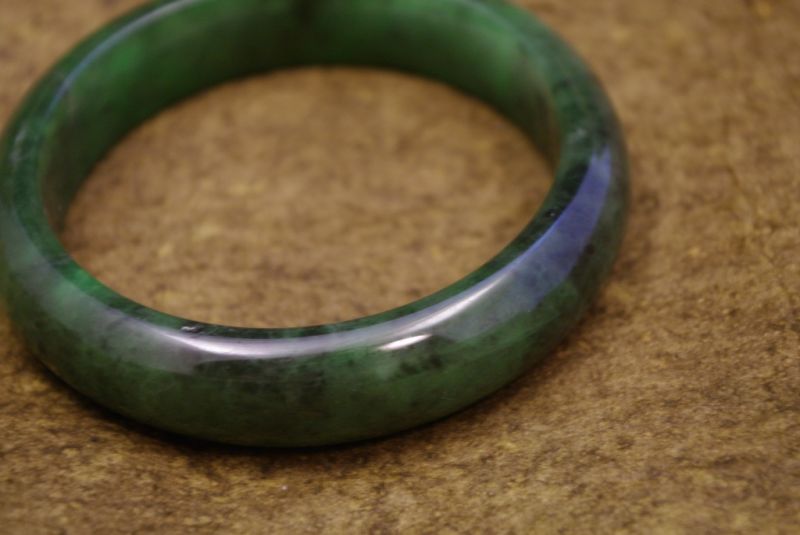 Grüne Jade-Armband 6 1cm Klasse A 5