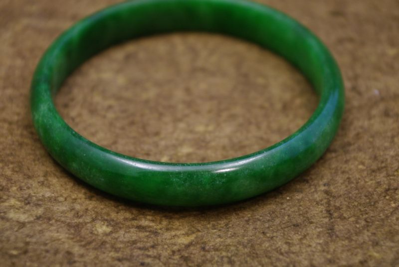 Grüne Jade-Armband 6 2cm Klasse A 5