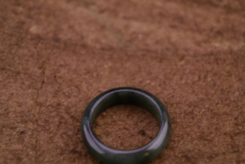 Grüne Jade Ring 4