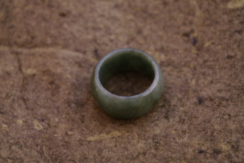 Grüne Jade Ringe 2