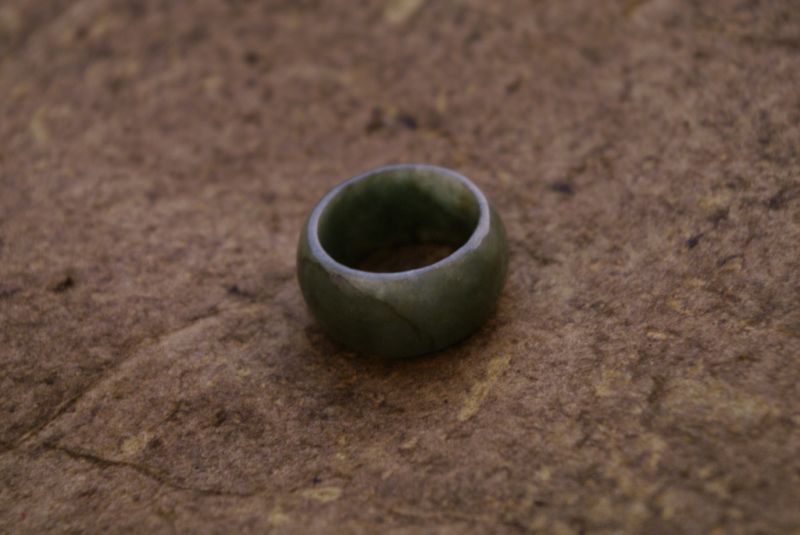 Grüne Jade Ringe 3