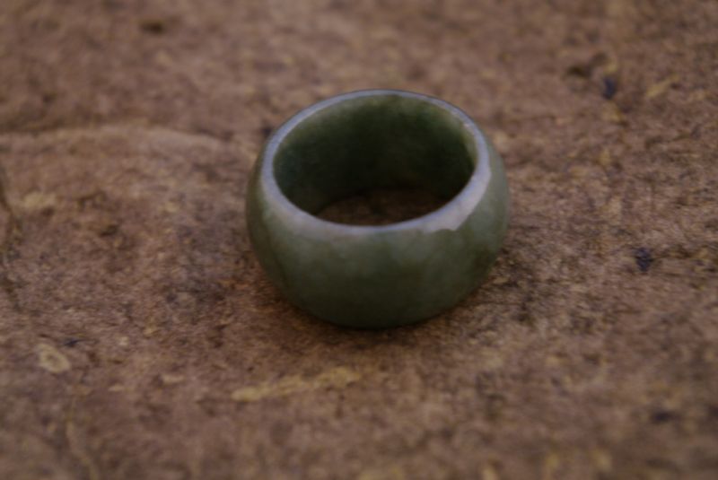 Grüne Jade Ringe 4