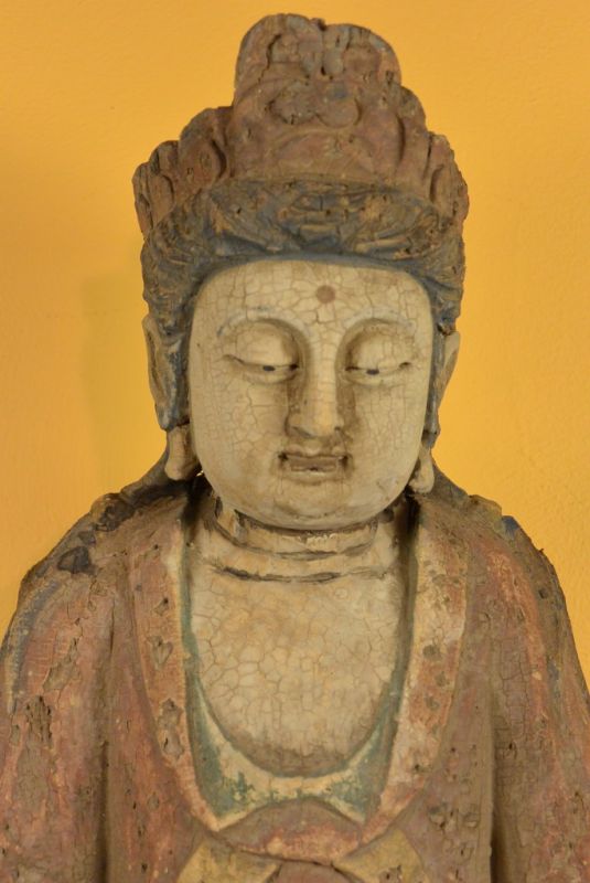 Holz-Buddha 3