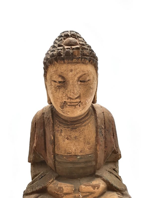 Holz-Buddha 2