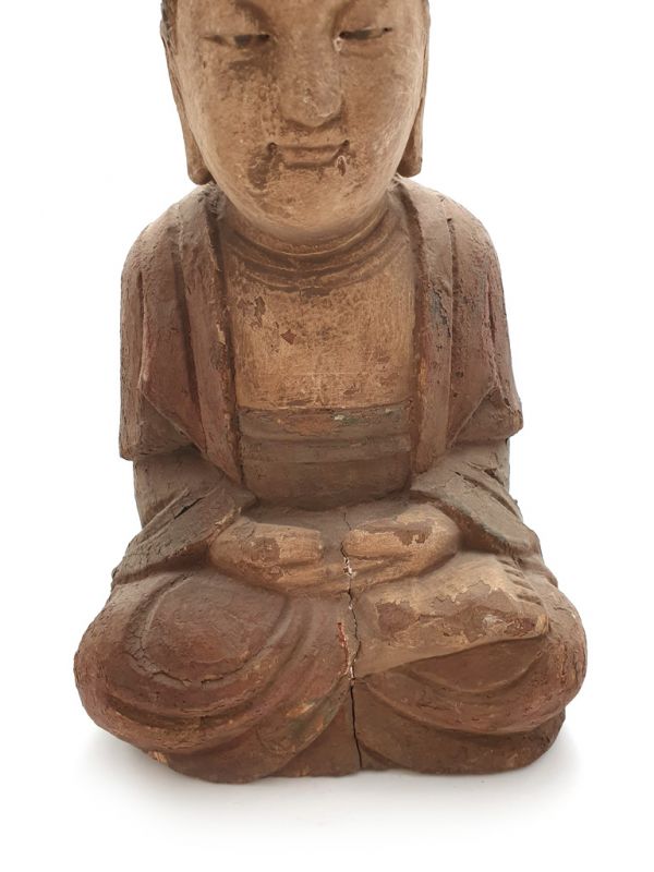 Holz-Buddha 3