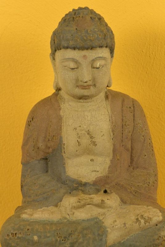 Holz-Buddha 2