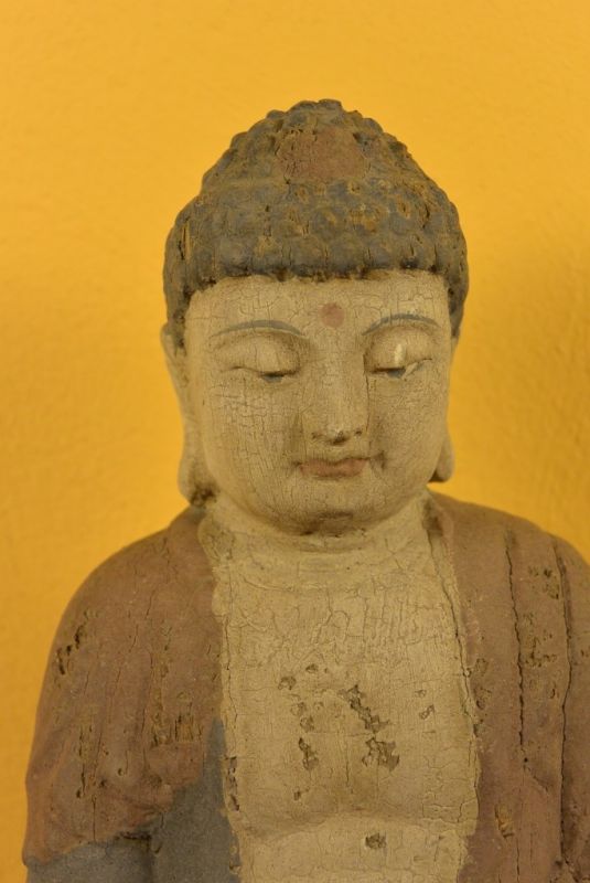 Holz-Buddha 3