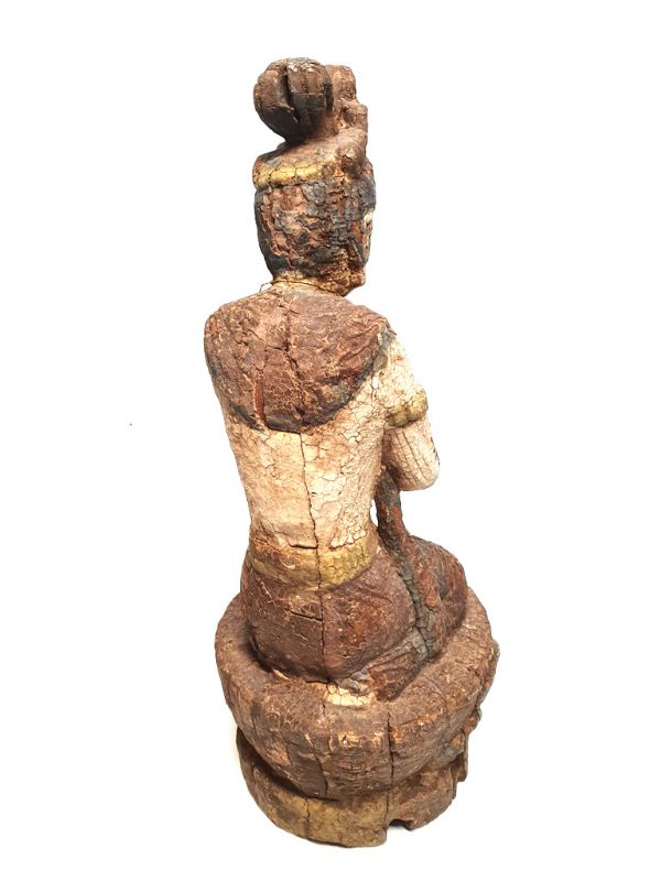 Holz Statuetten aus China4