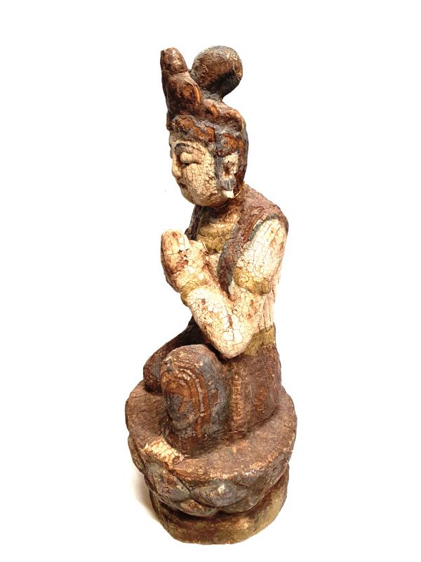 Holz Statuetten aus China5