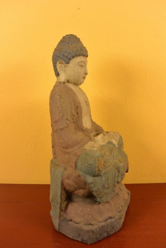 Holz Statuetten aus China 4