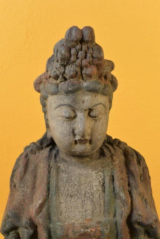 Holz Statuetten aus China Guan Yin 2